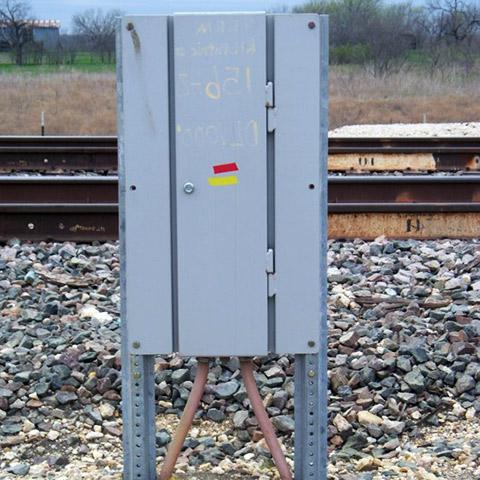 Wabtec Railway Infrastructure Signal Wayside Shunt Enclosures